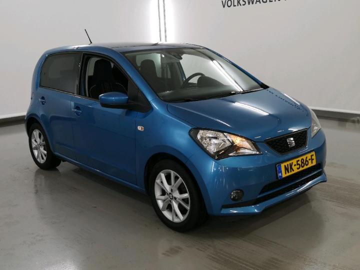 Photo 2 VIN: VSSZZZAAZHD304668 - SEAT MII 