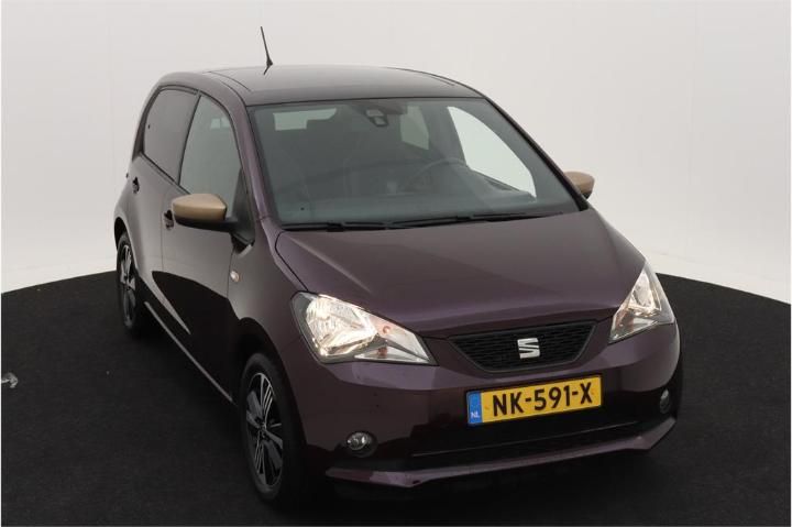 Photo 2 VIN: VSSZZZAAZHD305549 - SEAT MII 