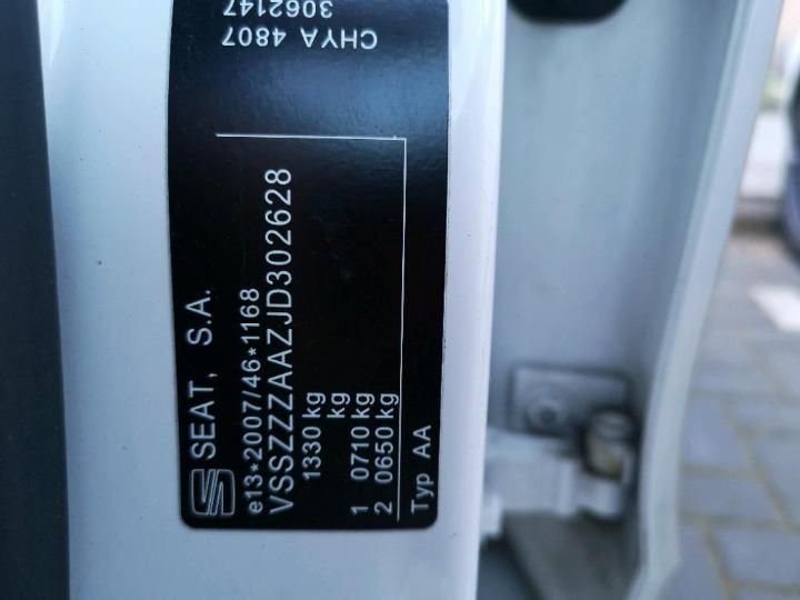 Photo 12 VIN: VSSZZZAAZJD302628 - SEAT MII 