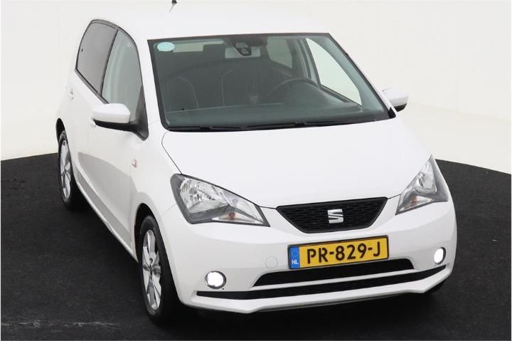 Photo 2 VIN: VSSZZZAAZJD302628 - SEAT MII 