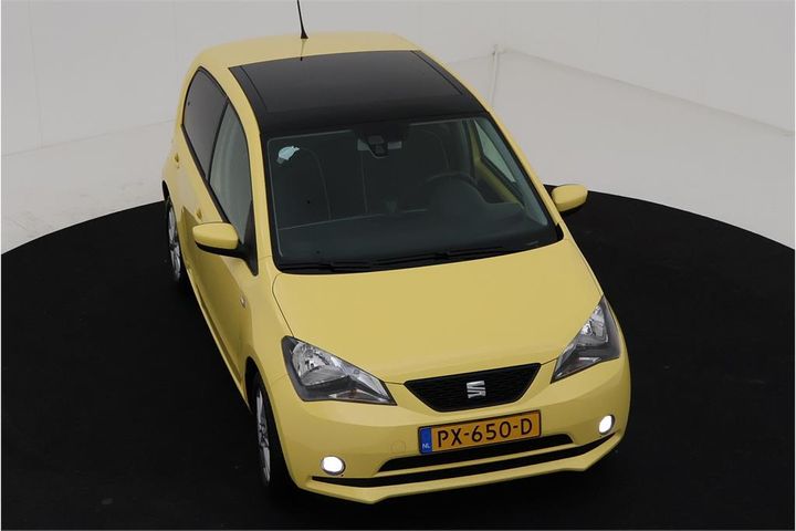 Photo 2 VIN: VSSZZZAAZJD304501 - SEAT MII 