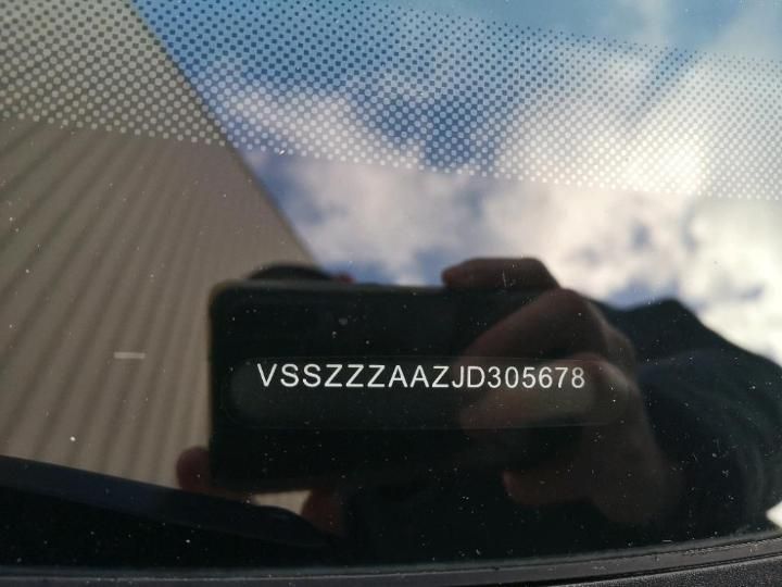 Photo 10 VIN: VSSZZZAAZJD305678 - SEAT MII 