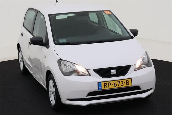 Photo 2 VIN: VSSZZZAAZJD307453 - SEAT MII 