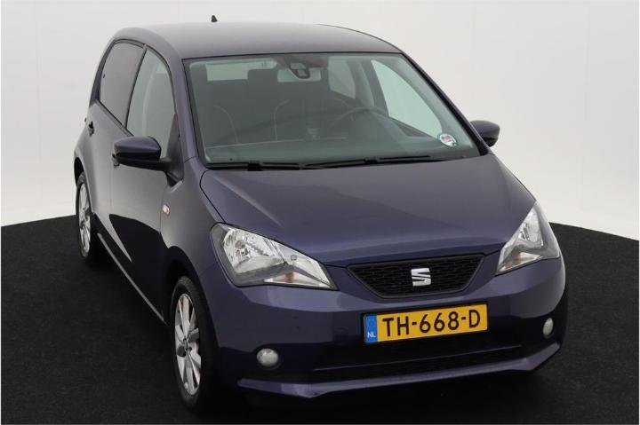 Photo 2 VIN: VSSZZZAAZJD313001 - SEAT MII 