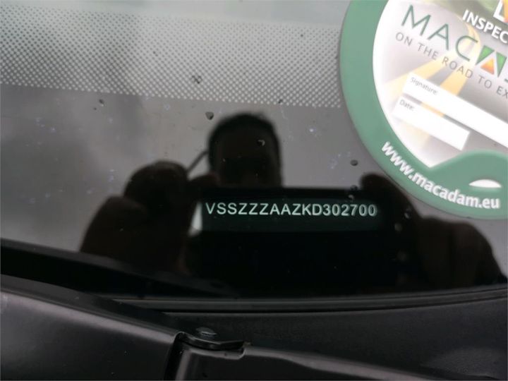 Photo 11 VIN: VSSZZZAAZKD302700 - SEAT MII 