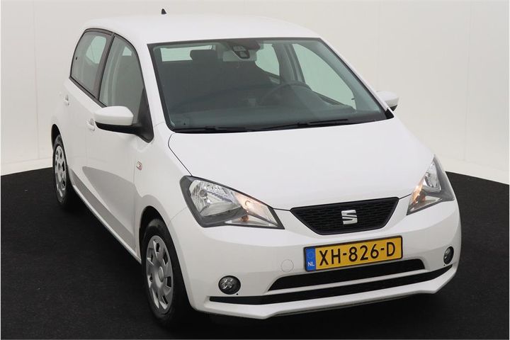 Photo 2 VIN: VSSZZZAAZKD303948 - SEAT MII 