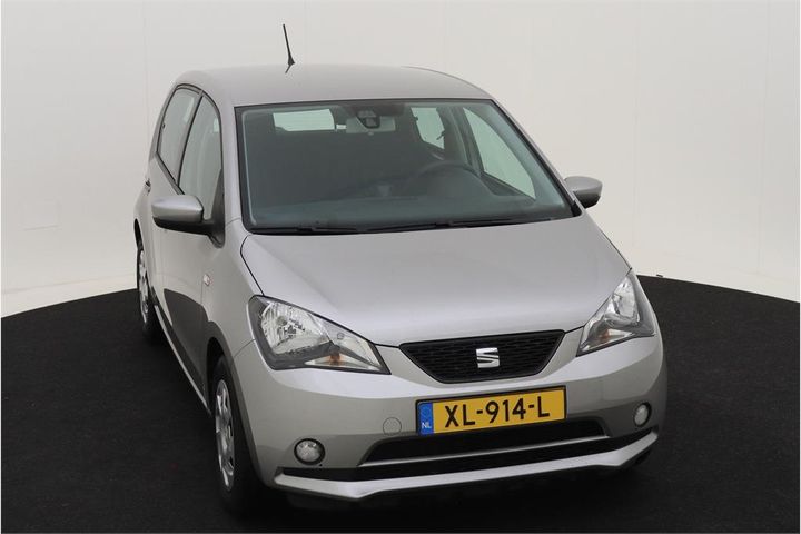 Photo 2 VIN: VSSZZZAAZKD307360 - SEAT MII 