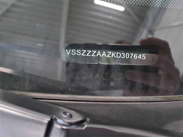 Photo 13 VIN: VSSZZZAAZKD307645 - SEAT MII 