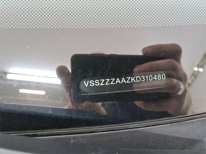 Photo 10 VIN: VSSZZZAAZKD310480 - SEAT MII 