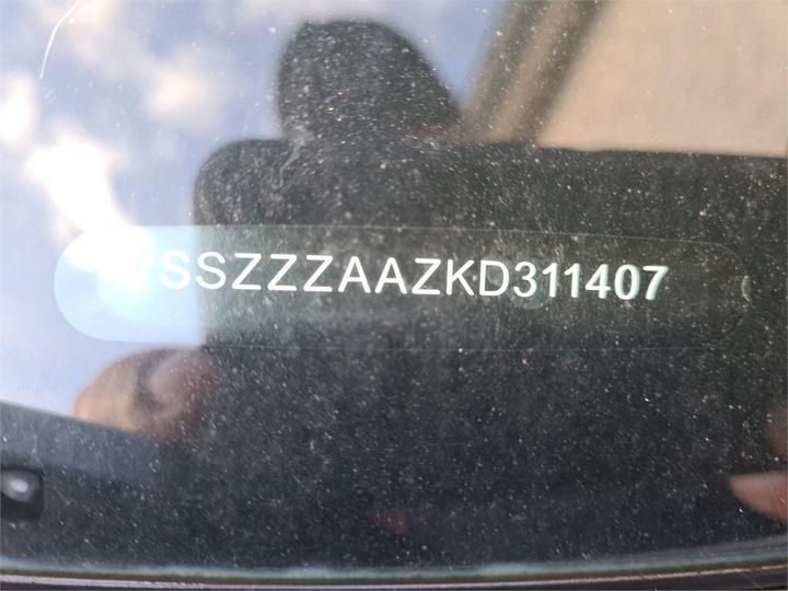 Photo 12 VIN: VSSZZZAAZKD311407 - SEAT MII 