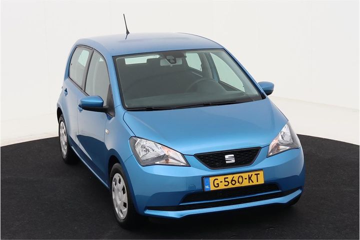 Photo 2 VIN: VSSZZZAAZKD312050 - SEAT MII 