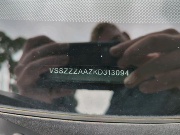 Photo 10 VIN: VSSZZZAAZKD313094 - SEAT MII 