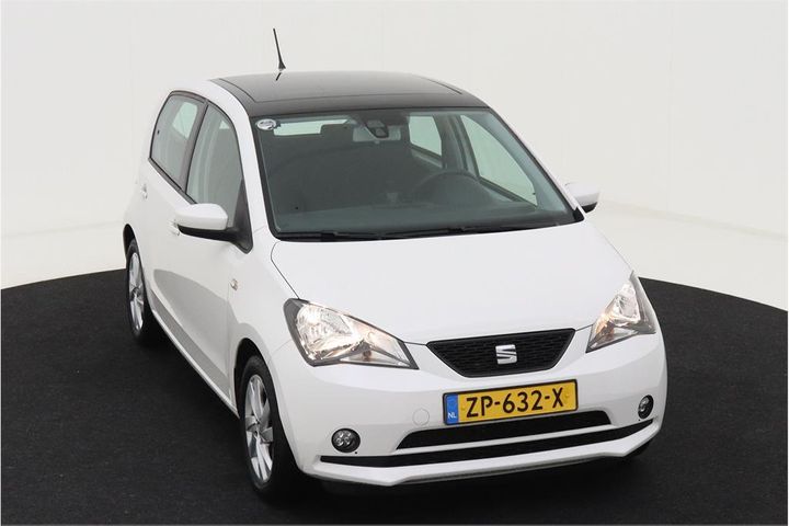 Photo 2 VIN: VSSZZZAAZKD313526 - SEAT MII 