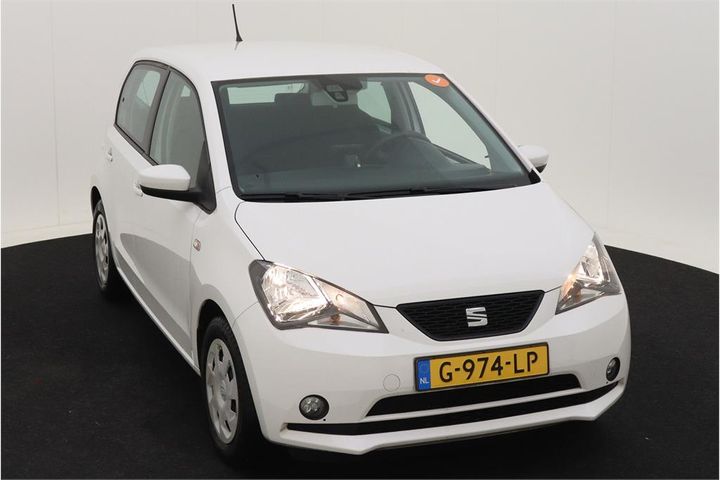 Photo 2 VIN: VSSZZZAAZKD313799 - SEAT MII 