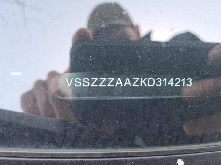 Photo 10 VIN: VSSZZZAAZKD314213 - SEAT MII 