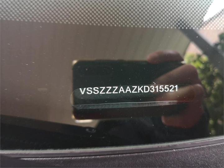 Photo 10 VIN: VSSZZZAAZKD315521 - SEAT MII 