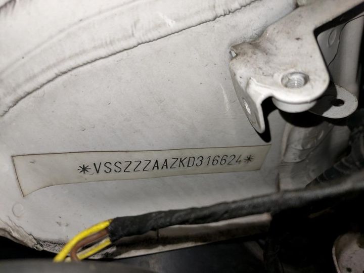 Photo 9 VIN: VSSZZZAAZKD316624 - SEAT MII 