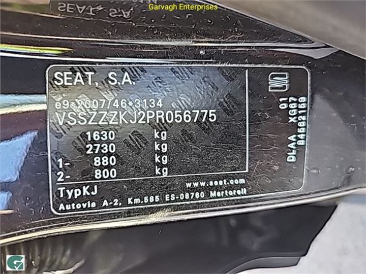 Photo 8 VIN: VSSZZZKJ2PR056775 - SEAT ARONA 