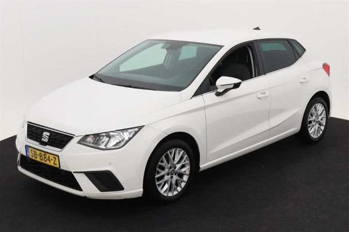 Photo 1 VIN: VSSZZZKJZJR034694 - SEAT IBIZA 