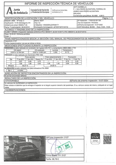 Photo 3 VIN: VSSZZZKJZJR058171 - SEAT IBIZA 