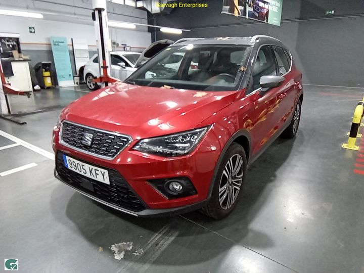 Photo 1 VIN: VSSZZZKJZJR067069 - SEAT ARONA 