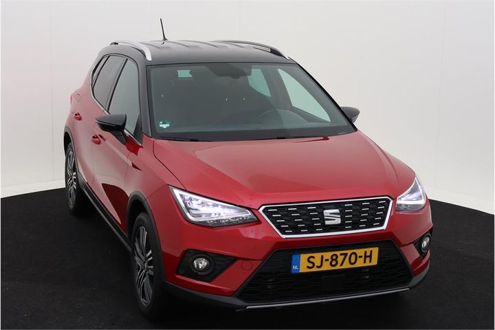 Photo 2 VIN: VSSZZZKJZJR078484 - SEAT ARONA 