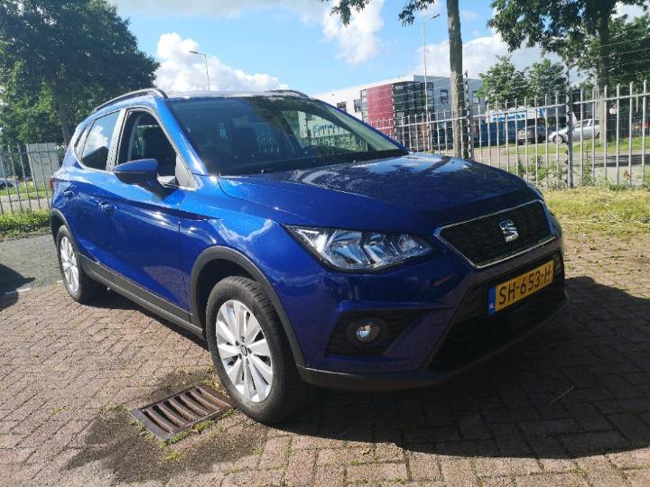 Photo 2 VIN: VSSZZZKJZJR122491 - SEAT ARONA 