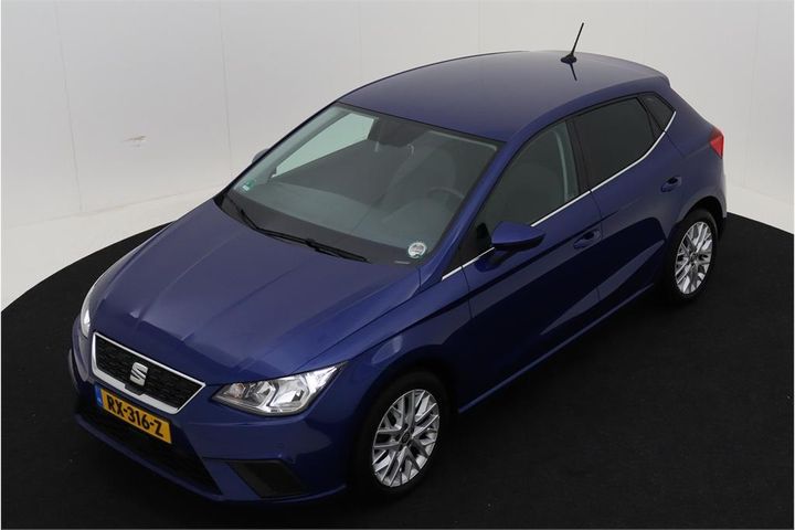 Photo 1 VIN: VSSZZZKJZJR123665 - SEAT IBIZA 