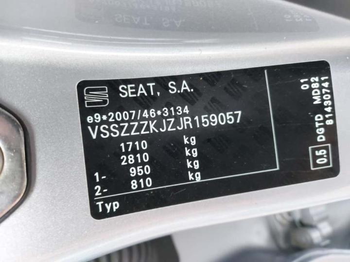 Photo 24 VIN: VSSZZZKJZJR159057 - SEAT IBIZA 