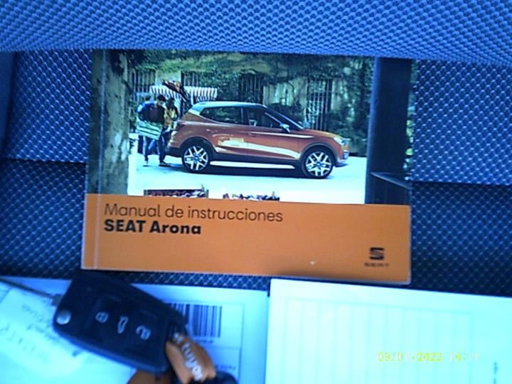 Photo 9 VIN: VSSZZZKJZKR002322 - SEAT ARONA 