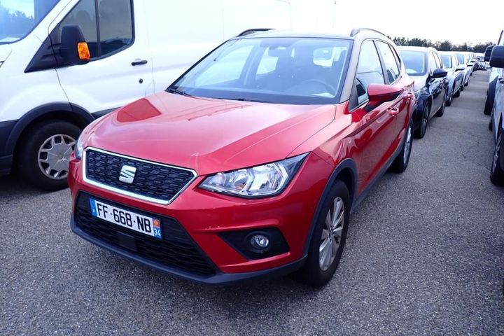 Photo 1 VIN: VSSZZZKJZKR020650 - SEAT ARONA 