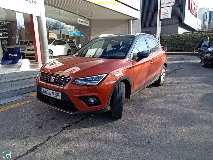 Photo 1 VIN: VSSZZZKJZKR038594 - SEAT ARONA 