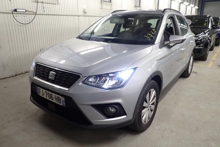 Photo 1 VIN: VSSZZZKJZKR074512 - SEAT ARONA 