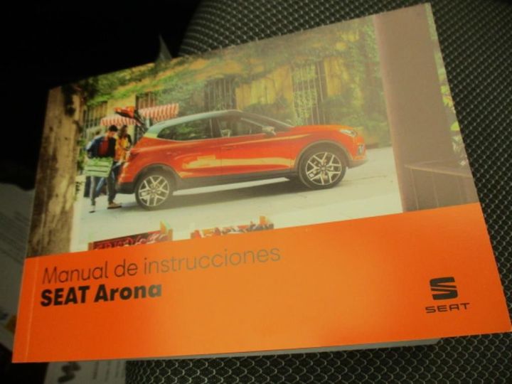 Photo 8 VIN: VSSZZZKJZKR111562 - SEAT ARONA 