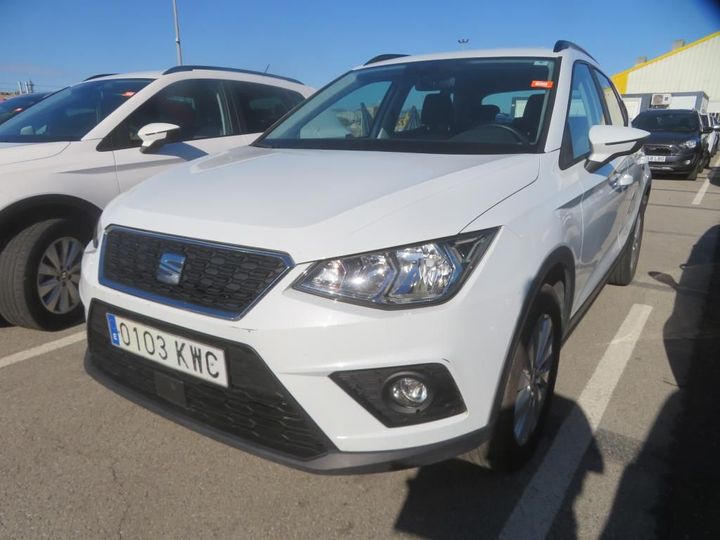 Photo 1 VIN: VSSZZZKJZKR125438 - SEAT ARONA 