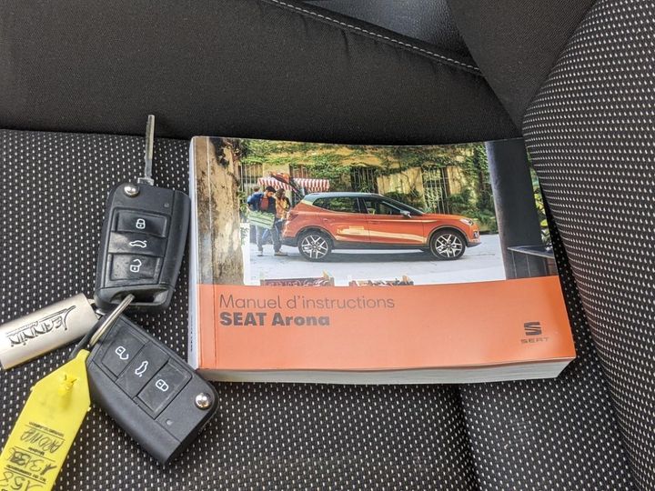 Photo 8 VIN: VSSZZZKJZKR131336 - SEAT ARONA 