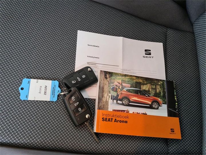 Photo 12 VIN: VSSZZZKJZKR146707 - SEAT ARONA 