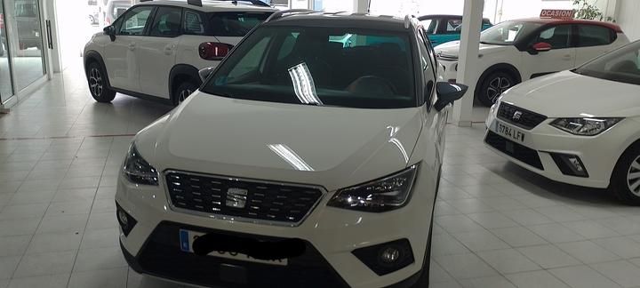 Photo 1 VIN: VSSZZZKJZKR173379 - SEAT ARONA CITY CAR 