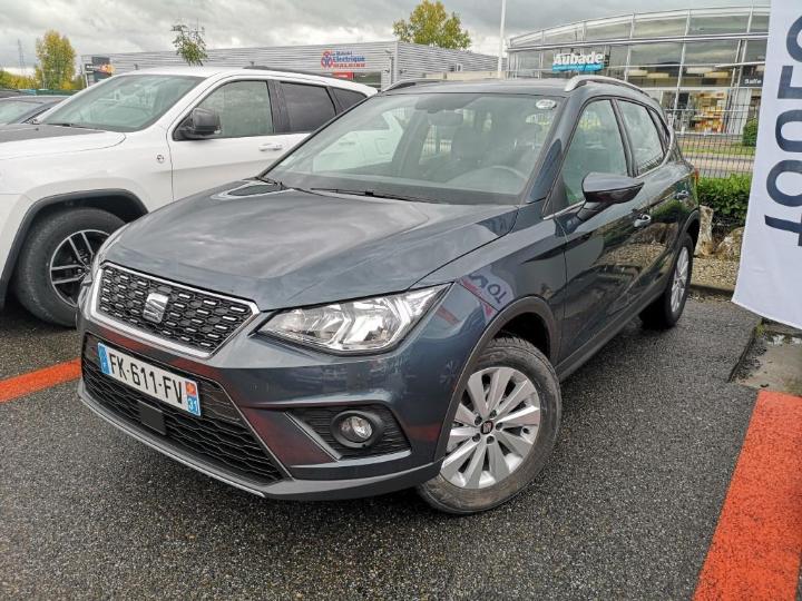 Photo 1 VIN: VSSZZZKJZKR207487 - SEAT ARONA 