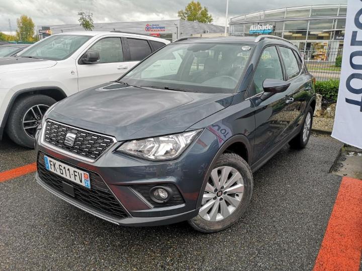 Photo 11 VIN: VSSZZZKJZKR207487 - SEAT ARONA 