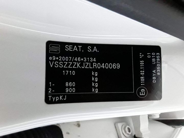 Photo 11 VIN: VSSZZZKJZLR040069 - SEAT ARONA 