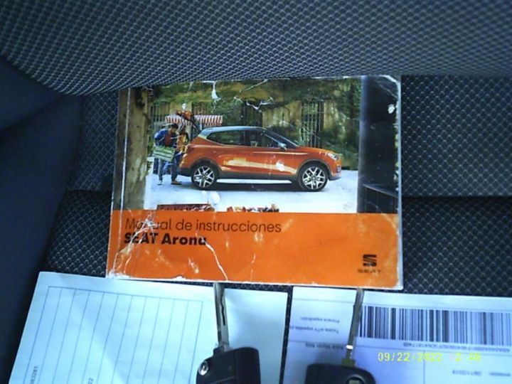 Photo 22 VIN: VSSZZZKJZLR083281 - SEAT ARONA 