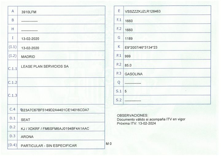 Photo 25 VIN: VSSZZZKJZLR128463 - SEAT ARONA 