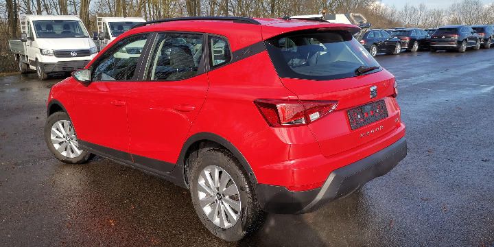 Photo 2 VIN: VSSZZZKJZLR198245 - SEAT ARONA SUV 