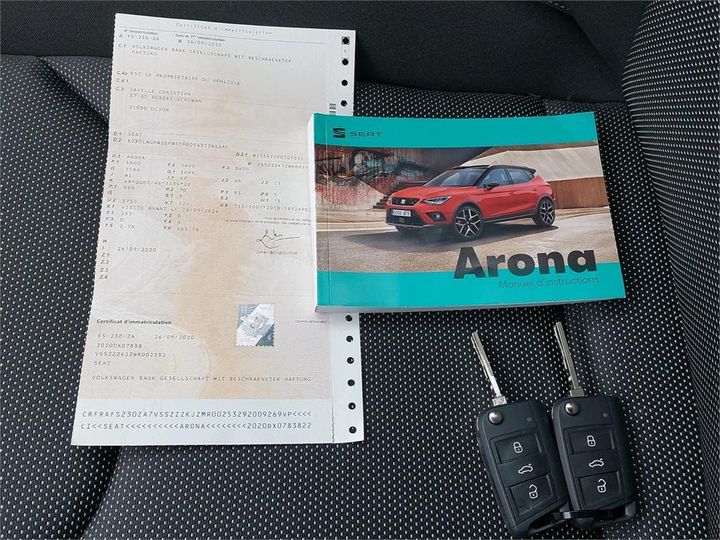 Photo 17 VIN: VSSZZZKJZMR002532 - SEAT ARONA 