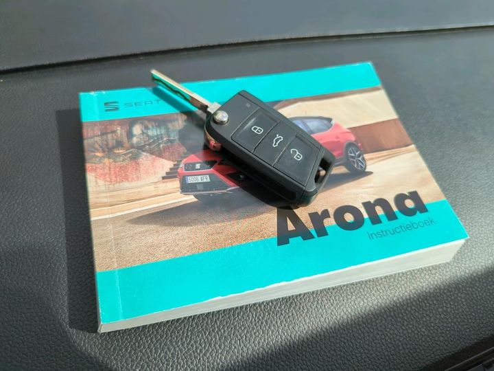 Photo 13 VIN: VSSZZZKJZMR037396 - SEAT ARONA 