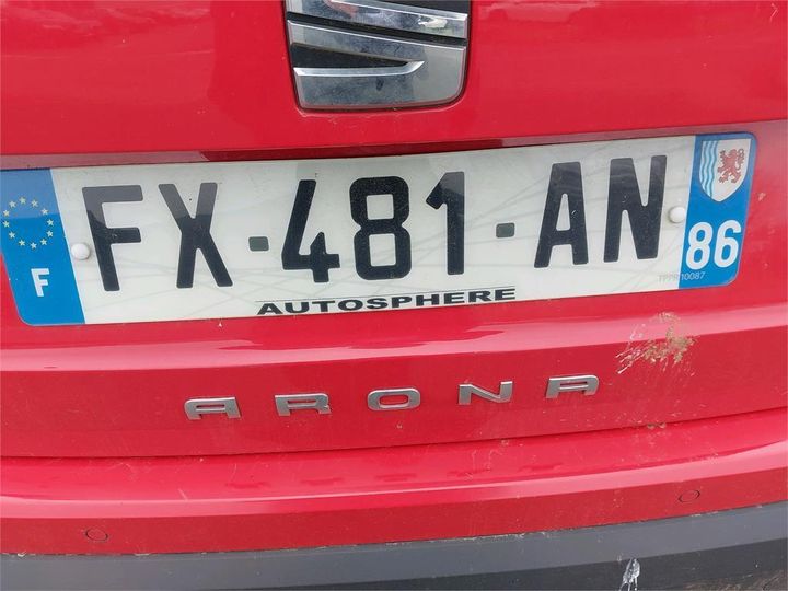 Photo 10 VIN: VSSZZZKJZMR082633 - SEAT ARONA 