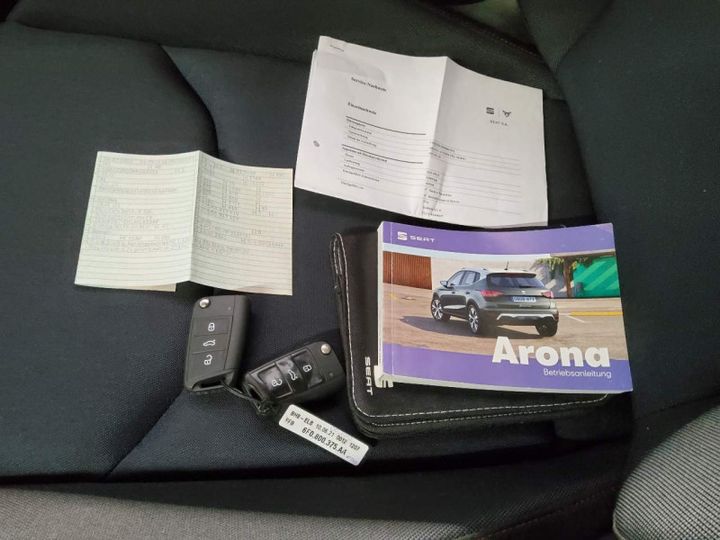 Photo 2 VIN: VSSZZZKJZNR003015 - SEAT ARONA (KJ7)(2017-) 