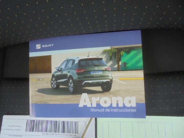 Photo 27 VIN: VSSZZZKJZNR013026 - SEAT ARONA 