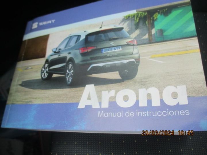 Photo 6 VIN: VSSZZZKJZNR013833 - SEAT ARONA 